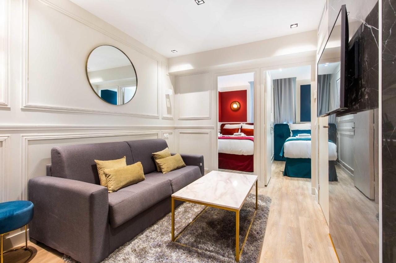 Cosy Appart - 3Br6P Jardin Du Luxembourg Odeon Parijs Buitenkant foto