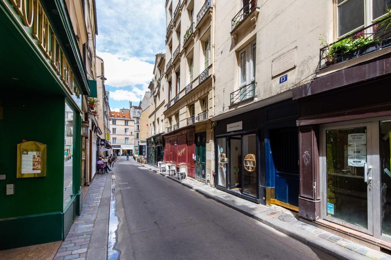 Cosy Appart - 3Br6P Jardin Du Luxembourg Odeon Parijs Buitenkant foto
